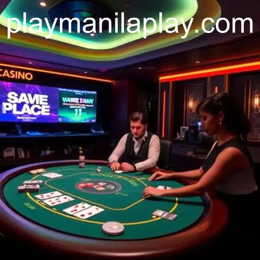 The Thrill of Live Games at Manila Play Casino